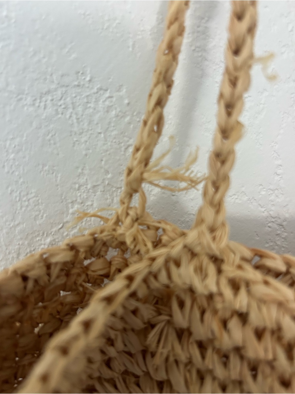 Reformation Woven Tote Bag - Picture 4 of 4